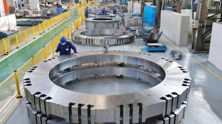 Konjunktur: Handelsstreit: Stimmung in Chinas Industrie wird schlechter