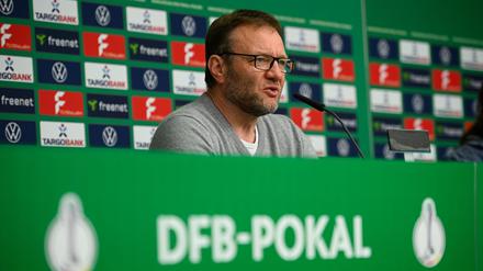 Finale im DFB-Pokal: Werder-Trainer vor Pokalfinale: Frauenfu&szlig;ball viel geerdeter