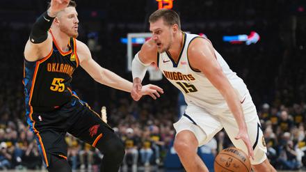 NBA: NBA-Rekord: Hartensteins Thunder schlagen in Playoffs zurück