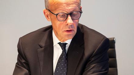 Diplomatie: Erstes Telefonat: Merz l&auml;dt Trump nach Deutschland ein