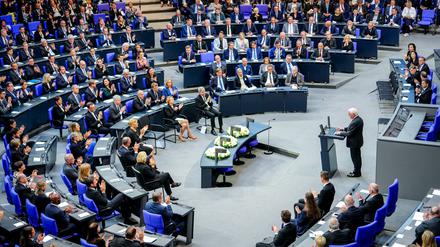 Gedenkstunde zum 8. Mai: Jeder muss Verantwortung übernehmen