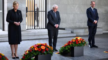 Kriegsgedenken im Parlament: Steinmeiers historische Rede an einem historischen Tag