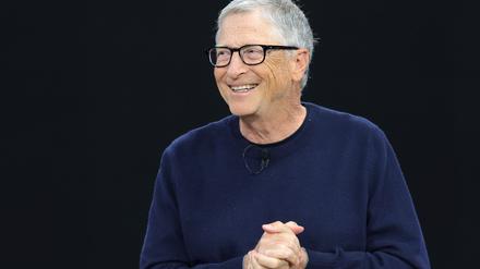 Kampf gegen Armut: Bill Gates will Milliarden-Verm&ouml;gen schneller spenden