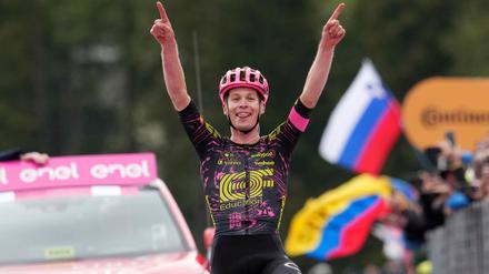 Radsport: Nach Star-Lob: Steinhauser will wieder beim Giro auftrumpfen