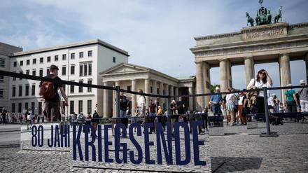 Befreiung von der NS-Diktatur: Gedenkstunde im Bundestag zum Kriegsende vor 80 Jahren