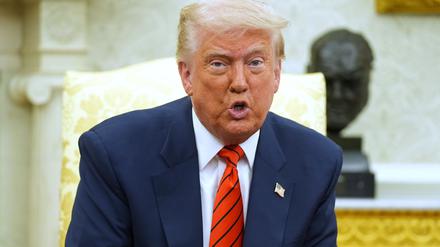 Weiter keine Zinssenkungen: Trump beschimpft Fed-Chef nach Entscheidung als &bdquo;Dummkopf, der keine Ahnung hat&ldquo;