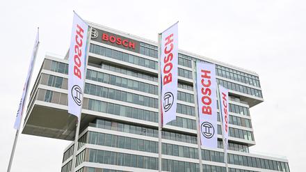 Technologiekonzern: Nach Gewinneinbruch: Was erwartet Bosch in diesem Jahr?