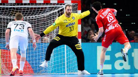 EM-Qualifikation: Handballer gegen die Türkei ohne Torwart Wolff