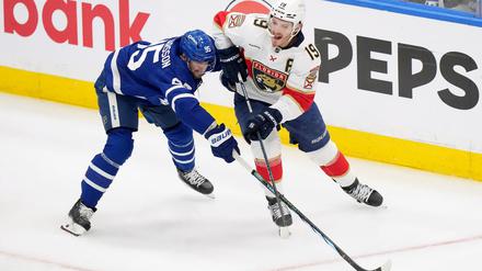 Eishockey: Sturms NHL-Team verliert zweites Playoff-Duell gegen Toronto