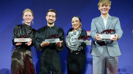 Auszeichnungen: &bdquo;New Faces Award Film&ldquo; f&uuml;r Dana Herfurth und Enzo Brumm