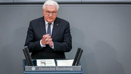 Gedenken an Kriegsende vor 80 Jahren: Steinmeier wirft Putin „Geschichtslügen“ und Trump „Wertebruch“ vor