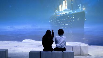 Ausstellungen: Ein virtueller Spaziergang auf der „Titanic“