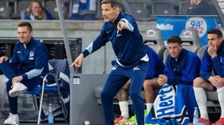 Zweite Fußball-Liga: Herthas Leitl will sich mit Sieg von Hannover verabschieden