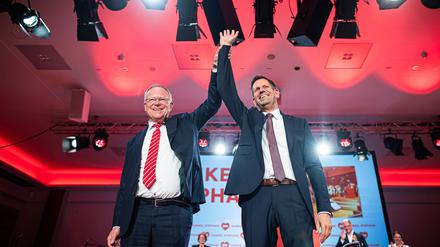 Parteien: SPD nominiert Lies: Ziel Rot-Gr&uuml;n auch nach 2027