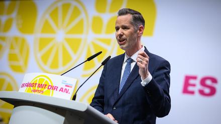 Nachfolger von Lindner: FDP wählt Christian Dürr zum neuen Vorsitzenden