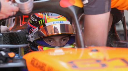 Training beim Europa-Auftakt: Formel 1 in Imola: Piastri schon wieder Tagesbester