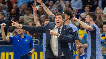 Play-off-Start gegen Ulm: So hat Pedro Calles Alba Berlin wieder in die Spur gebracht