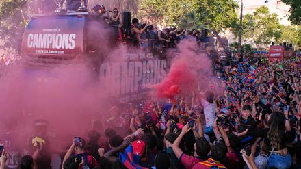 28. Meistertitel: Bar&ccedil;as Triple-Saison: Hansi Flick und &bdquo;der Haufen Kinder&ldquo;