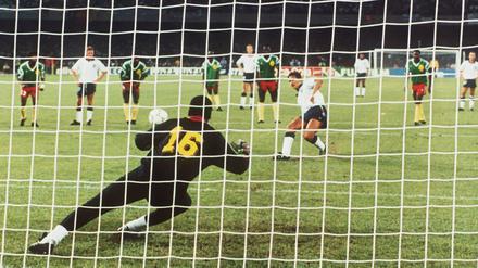 Trauer um Torsch&uuml;tze von 1990: Kameruns WM-Legende Emmanuel Kund&eacute; &uuml;berraschend gestorben