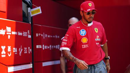 Formel 1 in Italien: Seelenmassage in Imola: Hamilton und der Sorgenfall Ferrari