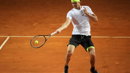 Tennis: Zverev spielt doch in Hamburg - Sinner sagt ab