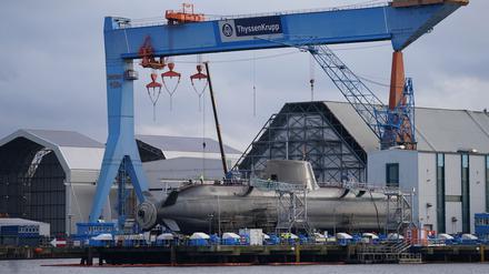 Marine-Schiffbau: U-Bootbauer TKMS mit Auftr&auml;gen auf Rekordniveau