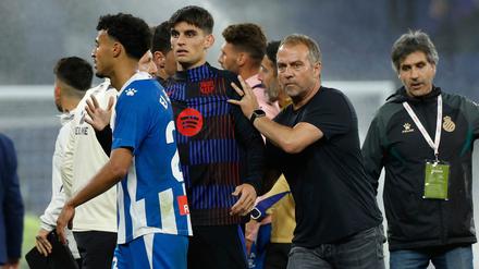 Primera División: Nach Unfall-Schock: Flick holt Meister-Titel mit Barça