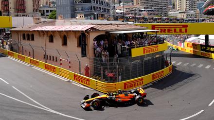 Formel 1: Norris schnappt Leclerc Monaco-Pole weg