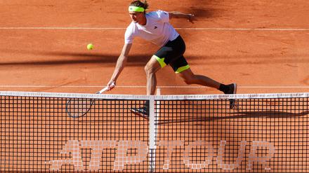 French Open: Zverev-Auftakt am Dienstag nach Anreise mit Blitzeinschlag