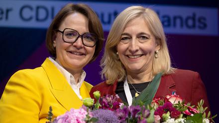 CDU: Gesundheitsministerin Warken neue Chefin der Frauen-Union