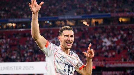 Fußball-Bundesliga: Goretzka will in München bleiben: „Ich liebe den FC Bayern“