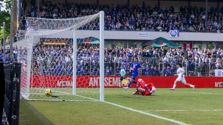 Favorit setzt sich mit 2:0 durch: BFC Dynamo gewinnt Berliner Landespokal gegen Mahlsdorf