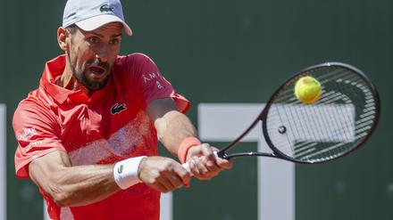 Tennis: Vor French Open: Djokovic feiert 100. Titel