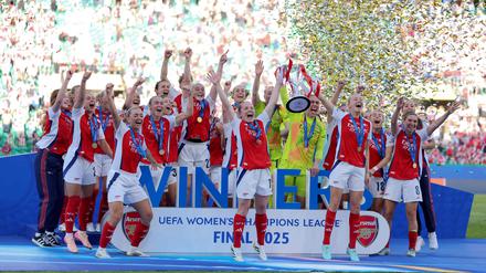 Sieg gegen Favoritinnen: Arsenal schlägt Barcelona im Endspiel der Champions League der Frauen