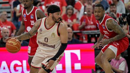 Basketball-Playoffs: Bayern-Basketballer erreichen Playoff-Halbfinale - Alba raus