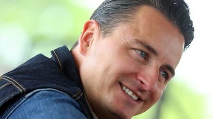 &Ouml;sterreichischer S&auml;nger: Gabalier h&auml;lt sich in Kraftkammer f&uuml;r Shows fit