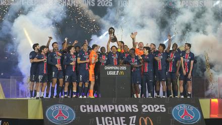 Triple möglich: Nächster Titel für PSG vor Champions-League-Finale