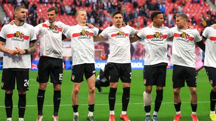 Kurz vor dem DFB-Pokalfinale: VfB Stuttgart hat Ärger mit Trikotsponsor