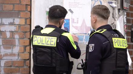 Billigung von Straftaten: Plakat mit Lischinsky-Bild - Staatsschutz ermittelt
