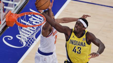NBA-Playoffs: Siakam überragt: Pacers schlagen Knicks auch in Spiel zwei