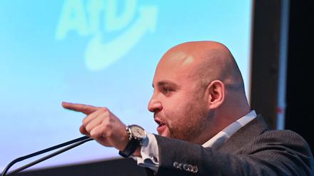 Landtagswahl: Frohnmaier ist Spitzenkandidat der AfD in Baden-W&uuml;rttemberg