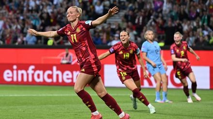 Sieg gegen die Niederlande: Deutsche Fußballerinnen holen sich Nations-League-Gruppensieg