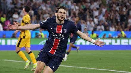 5:0-Kantersieg gegen Inter Mailand: Paris Saint-Germain ist Champions-League-Sieger