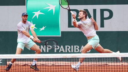 French Open: Fr&uuml;hes Paris-Aus f&uuml;r Davis-Cup-Doppel