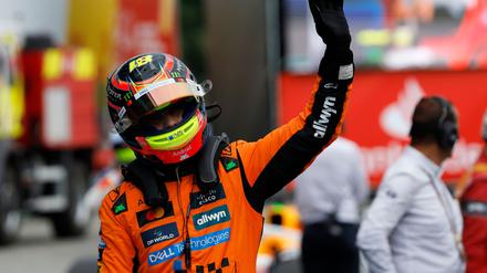 Kampf um die Startpl&auml;tze: Piastri auf Pole - Lewandowski-Beistand hilft Verstappen