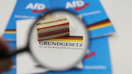 Aus AfD-Gutachten wird Parteiverbot? Irrtum!: Die wichtigsten Fragen und Antworten zu einem Verbotsverfahren