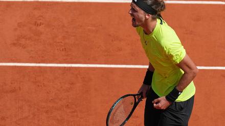French Open: Zverev kommt in Schwung: Klarer Sieg gegen Hamburg-Champion