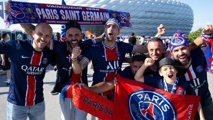 Vor Champions-League-Finale: Kleinere Vorf&auml;lle bei Fan-Feiern in M&uuml;nchen - Top-Stimmung