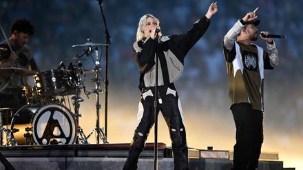 Champions-League-Finale: Legende van Basten schimpft &uuml;ber Final-Show von Linkin Park