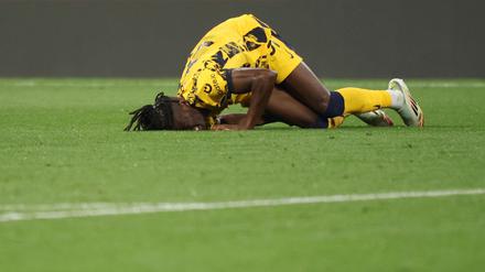 Finale in M&uuml;nchen: Kurzeinsatz: Bisseck im Endspiel verletzt ausgewechselt